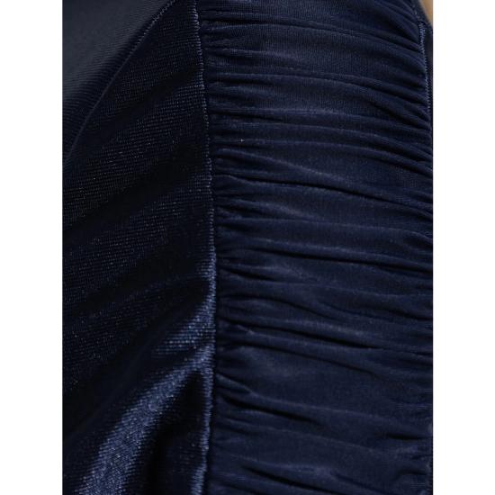 25FW 발렌시아가 숏 원피스 838793 TLV29 4100 BLUE - BALENCIAGA