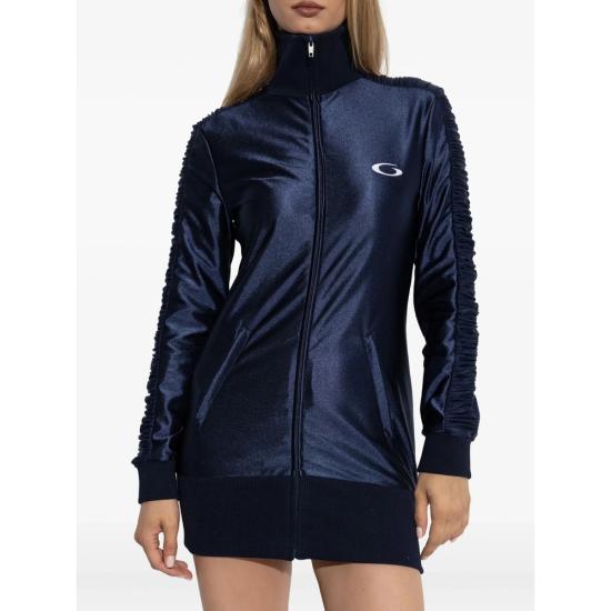 25FW 발렌시아가 숏 원피스 838793 TLV29 4100 BLUE - BALENCIAGA