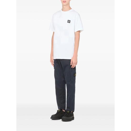 26SS 스톤 아일랜드 반팔 티셔츠 152100027 S0013 V0001 WHITE - STONE ISLAND