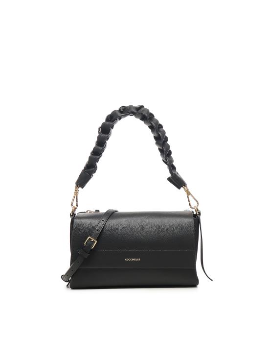 26SS 코치넬리 숄더백 E1M50120101 613 Noir cognac