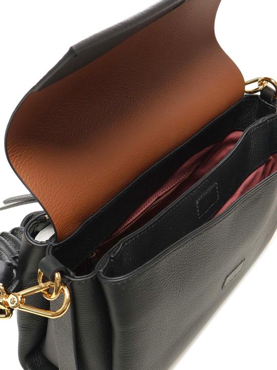 26SS 코치넬리 숄더백 E1M50120101 613 Noir cognac - COCCINELLE