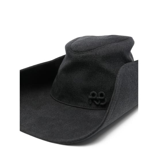 26SS 루슬란바진스키 버킷햇 CWB033 BLACK - RUSLAN BAGINSKIY