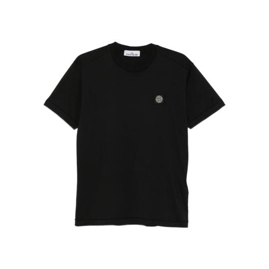 26SS 스톤 아일랜드 반팔 티셔츠 152100027 S0013 V0029 BLACK - STONE ISLAND