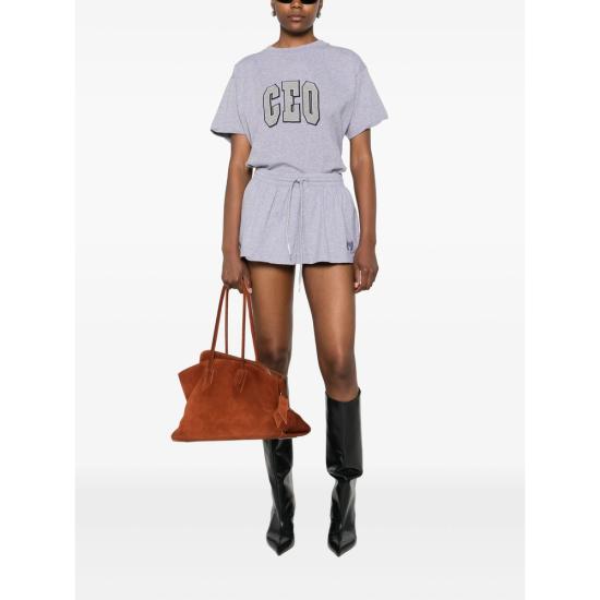 25FW 발렌시아가 탑 826344 TSVP3 1300 GREY - BALENCIAGA