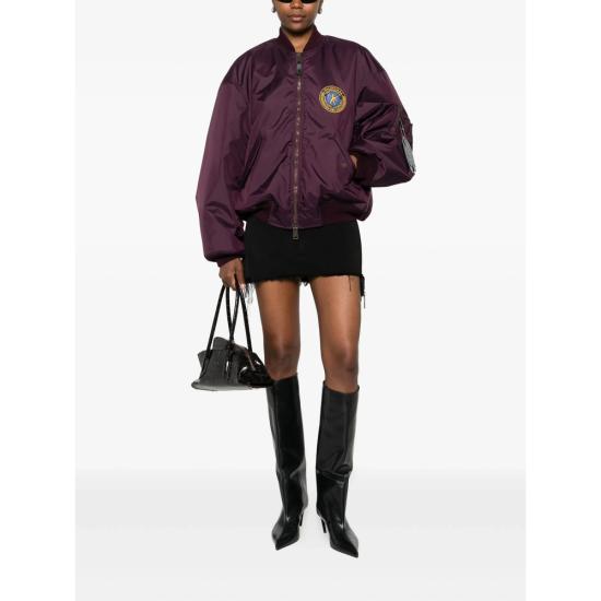 25FW 발렌시아가 스커트 838756 TSU16 1000 BLACK - BALENCIAGA