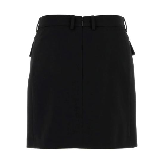 25FW 발렌시아가 스커트 838765 TRT01 1000 BLACK - BALENCIAGA