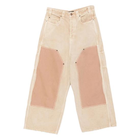 25FW 발렌시아가 팬츠 838672 TSWB2 9501 NEUTRALS