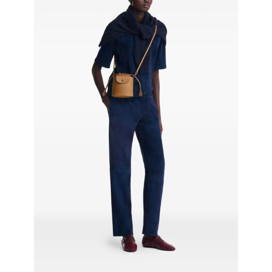 26SS 롱샴 르 플리아쥬 엑스트라 XS 버킷백 10317987 004 BROWN