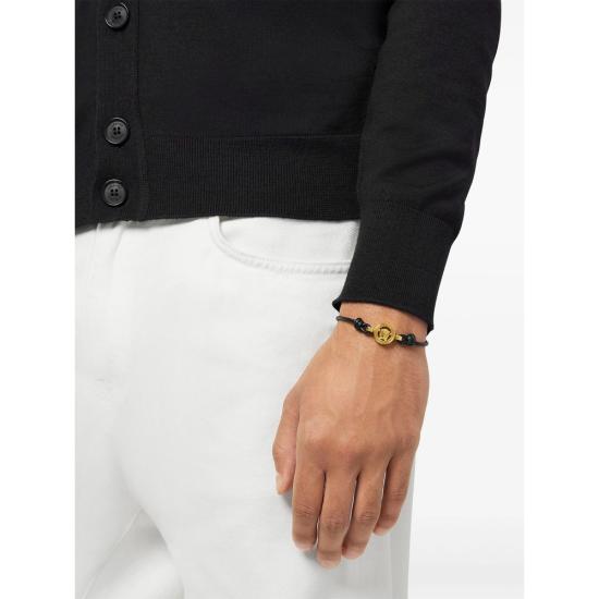 26SS 베르사체 브레이슬릿 1A00637 1019668 1B00V GOLD BLACK - VERSACE
