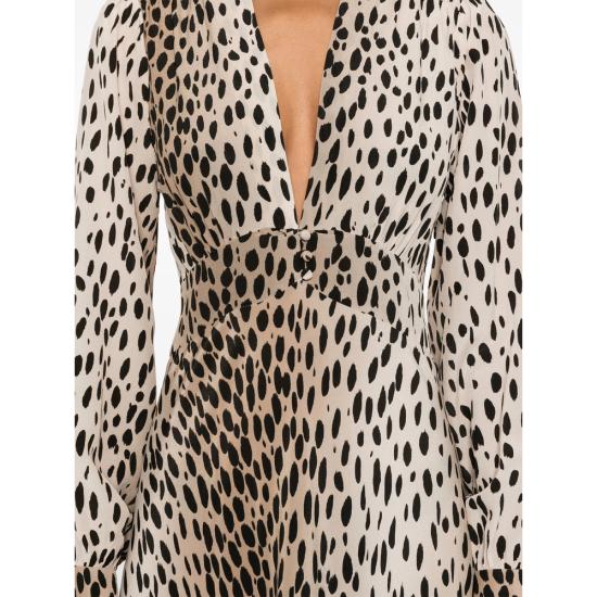 26SS 릭소 원피스 EMORY ANSBK NEUTRALS BLACK - RIXO