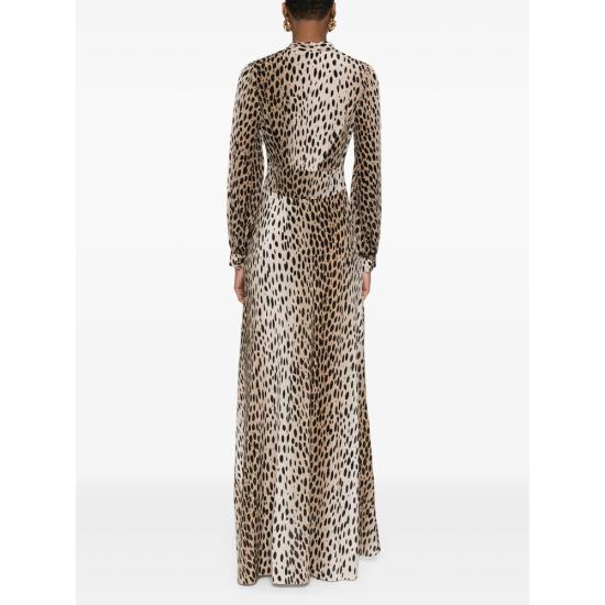 26SS 릭소 원피스 EMORY ANSBK NEUTRALS BLACK - RIXO