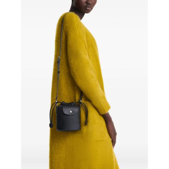 26SS 롱샴 르 플리아쥬 엑스트라 XS 버킷백 10317987 001 BLACK - LONGCHAMP