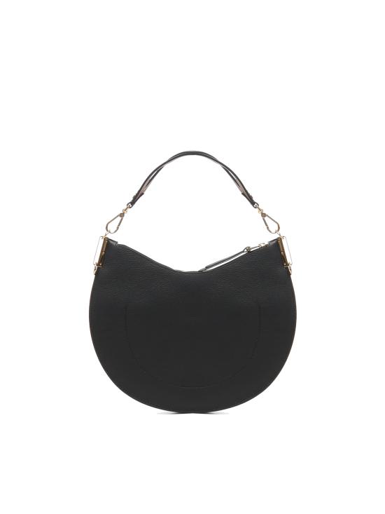 26SS 코치넬리 숄더백 E1QKF130201 613 Noir cognac - COCCINELLE