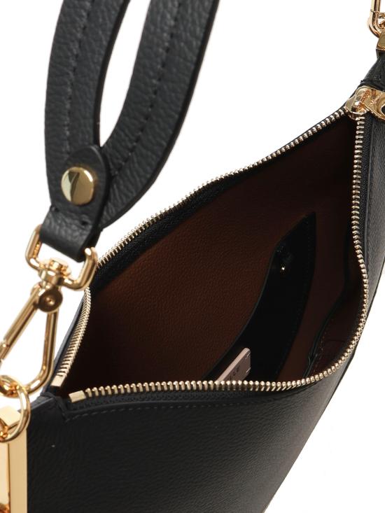 26SS 코치넬리 숄더백 E1QKF130201 613 Noir cognac - COCCINELLE