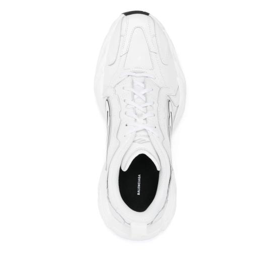25FW 발렌시아가 먼데이 슈 825418 WDTSC 9110 WHITE - BALENCIAGA