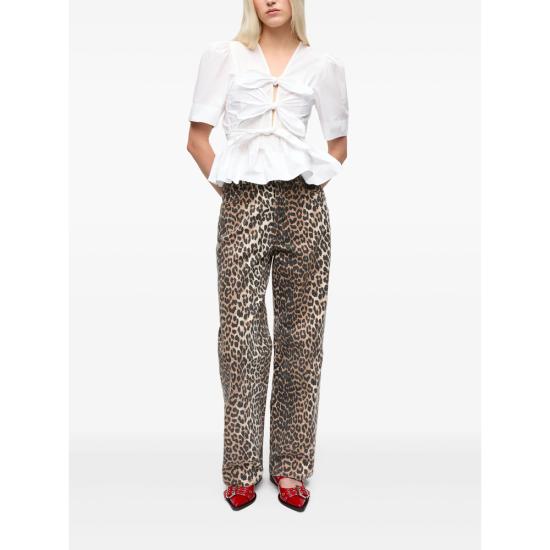 26SS 가니 블라우스 W0309 151 WHITE - GANNI