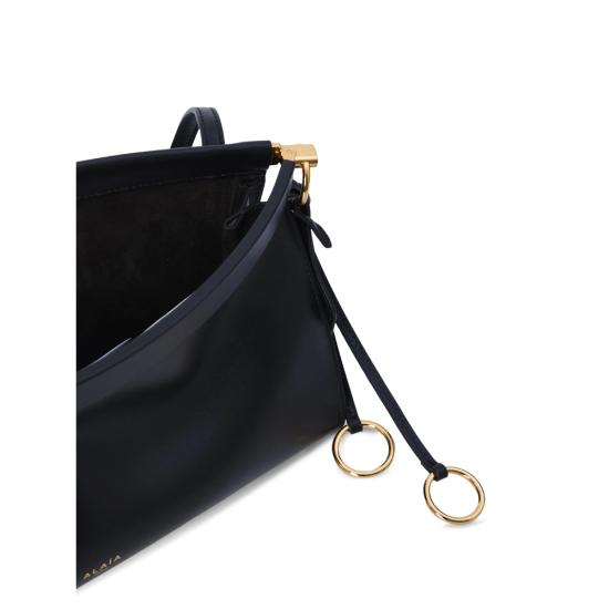 26SS 알라이아 숄더백 AA1S01430CA332 999 BLACK - ALAIA