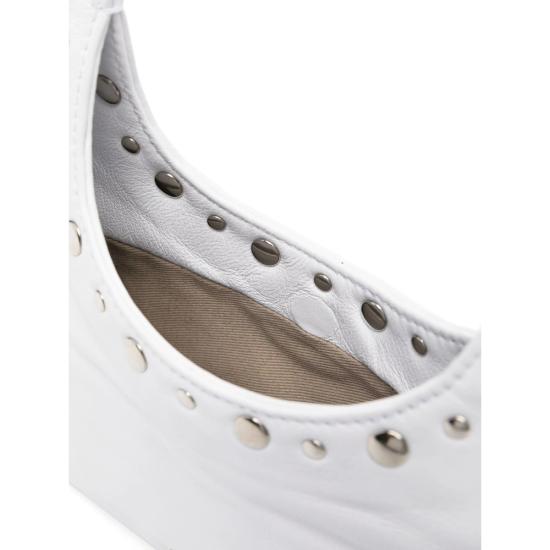 26SS 기마구아스 숄더백 MINI FRANCA WHITE - GIMAGUAS