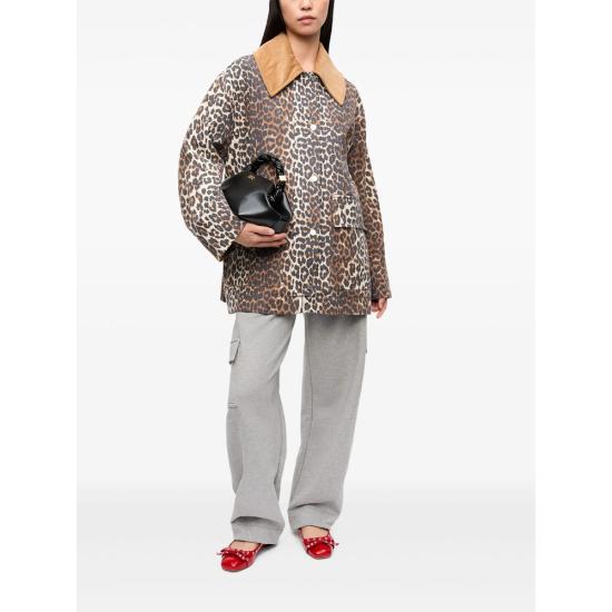 26SS 가니 봄버 자켓 W0391 859 BROWN - GANNI