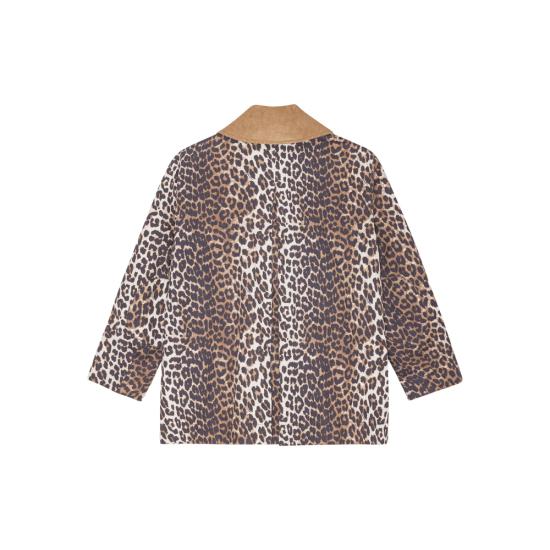 26SS 가니 봄버 자켓 W0391 859 BROWN - GANNI