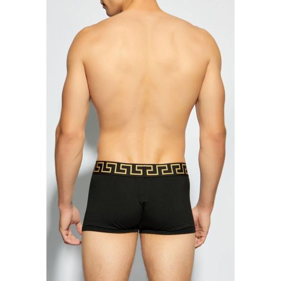 26SS 베르사체 팬티 1A10011 AU10326 A80G BLACK - VERSACE