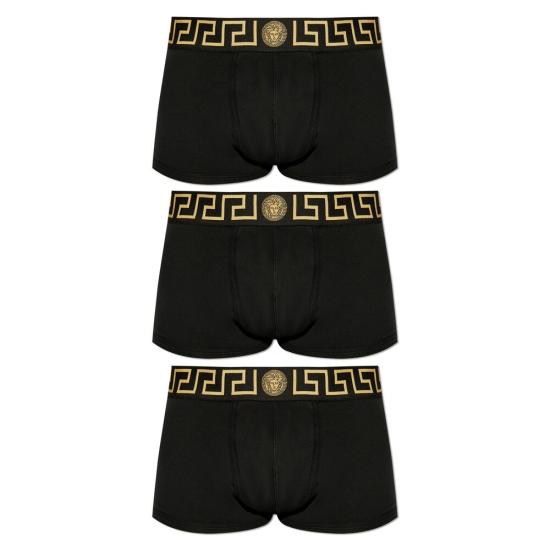 26SS 베르사체 팬티 1A10011 AU10326 A80G BLACK