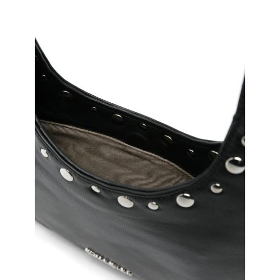 26SS 기마구아스 토트백 MINI FRANCA BLACK - GIMAGUAS