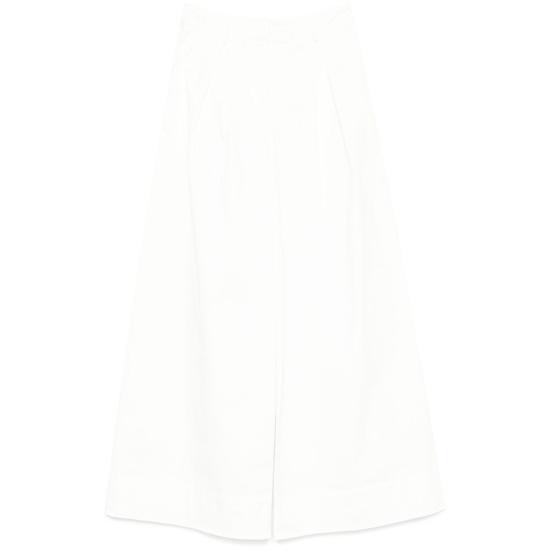 26SS 더 가먼트 팔라초 팬츠 20391 AVELINO 001 WHITE