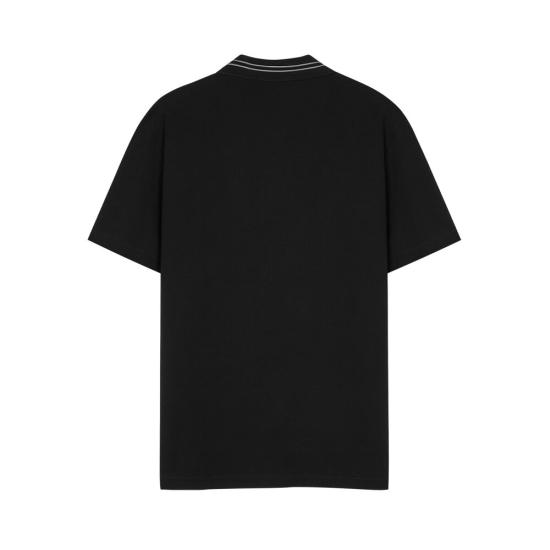 26SS 베르사체 폴로 티셔츠 1A13463 1013906 1B000 BLACK - VERSACE