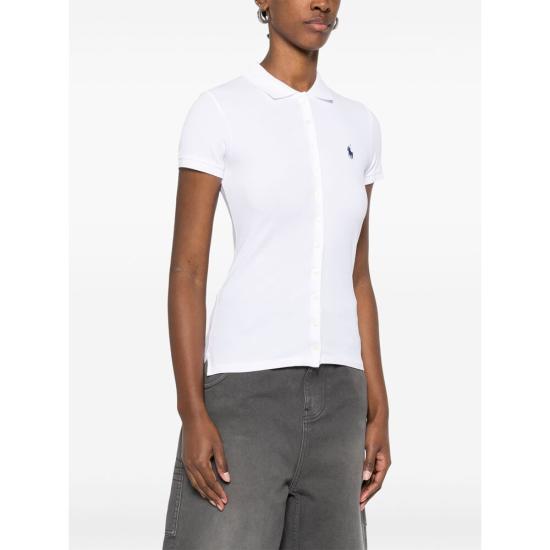 26SS 랄프 로렌 셔츠 211939272002 WHITE - RALPH LAUREN