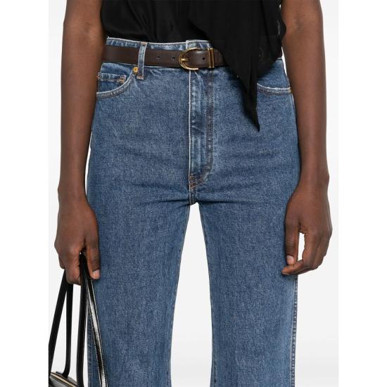 26SS 케이트 데님 팬츠 1032916009 W916 009 BLUE - KHAITE