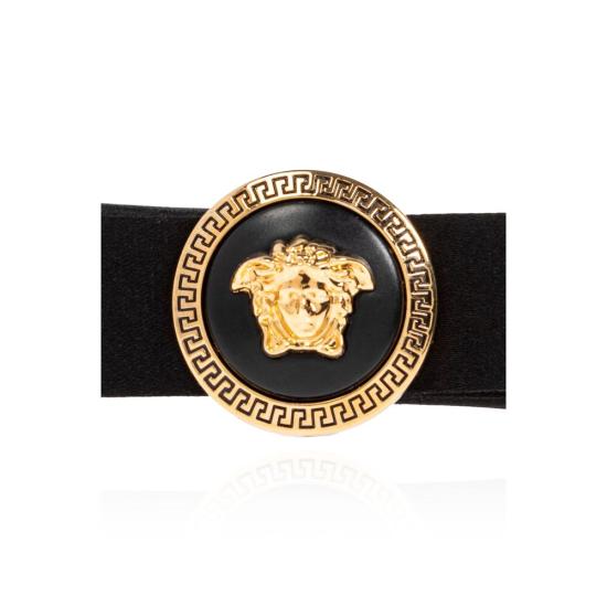 26SS 베르사체 헤어 액세서리 1A10920 1012256 1B00F BLACK GOLD - VERSACE