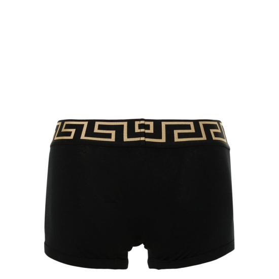 26SS 베르사체 팬티 1A10011 AU10026 A80G BLACK - VERSACE