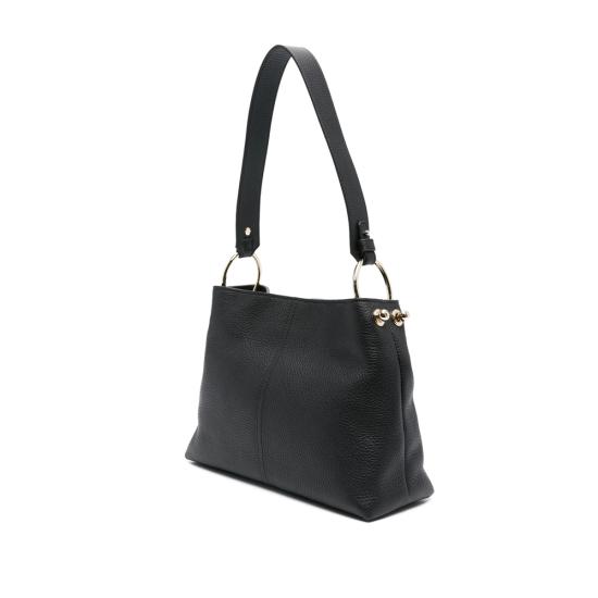 26SS 스트라스 베리 숄더백 20242 125 651 LANA HOBO 100 BLACK - STRATHBERRY