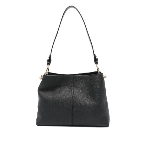 26SS 스트라스 베리 숄더백 20242 125 651 LANA HOBO 100 BLACK