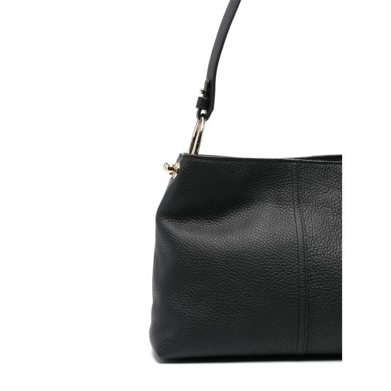 26SS 스트라스 베리 숄더백 20242 125 651 LANA HOBO 100 BLACK - STRATHBERRY