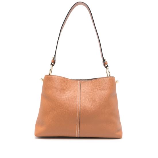 26SS 스트라스 베리 숄더백 20242 125 651 LANA HOBO 450 BROWN