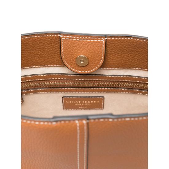 26SS 스트라스 베리 숄더백 20242 125 651 LANA HOBO 450 BROWN - STRATHBERRY