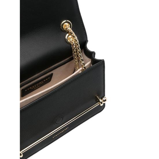 26SS 스트라스 베리 크로스백 20174 100 550 EAST W MIN 100 BLACK - STRATHBERRY