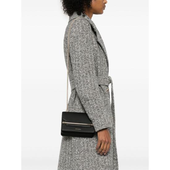 26SS 스트라스 베리 크로스백 20174 100 550 EAST W MIN 100 BLACK - STRATHBERRY