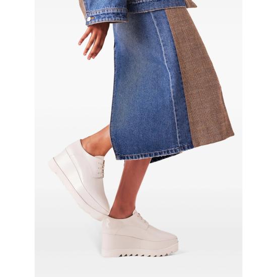 26SS 스텔라 맥카트니 드레스 슈즈 810479 AP0AT0 9002 WHITE - STELLA MCCARTNEY