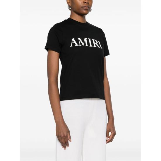 26SS 아미리 반팔 티셔츠 AWJYTE1035 BLACK - AMIRI