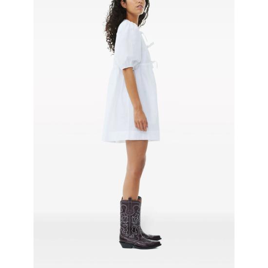 26SS 가니 원피스 F9170 151 WHITE - GANNI