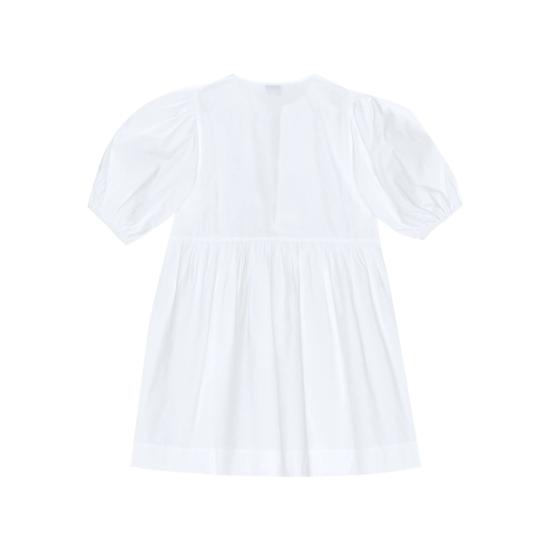 26SS 가니 원피스 F9170 151 WHITE - GANNI