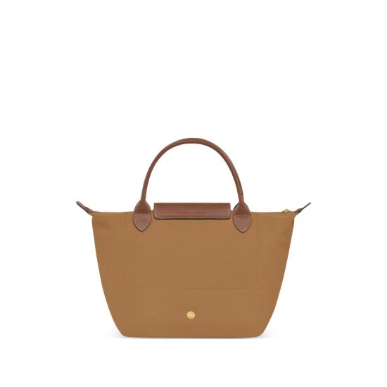 26SS 롱샴 르 플리아쥬 오리지널 핸드백 S L1621089 P86 NEUTRALS BROWN - LONGCHAMP