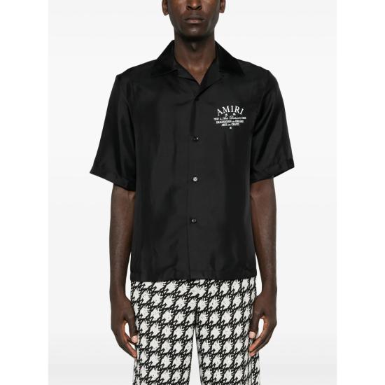 26SS 아미리 셔츠 AMSTBW1018 BLACK - AMIRI