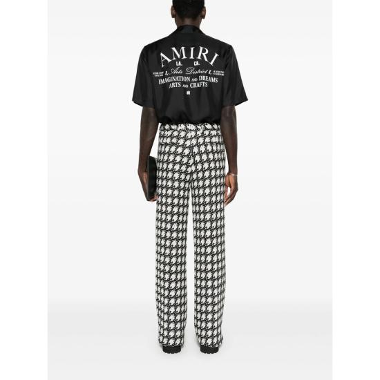 26SS 아미리 셔츠 AMSTBW1018 BLACK - AMIRI