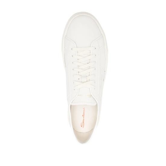 26SS 산토니 스니커즈 MBGT21967PNNT SIWI48 WHITE - SANTONI