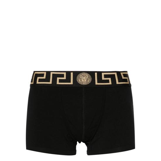 26SS 베르사체 팬티 1A10011 AU10181 A80G BLACK - VERSACE