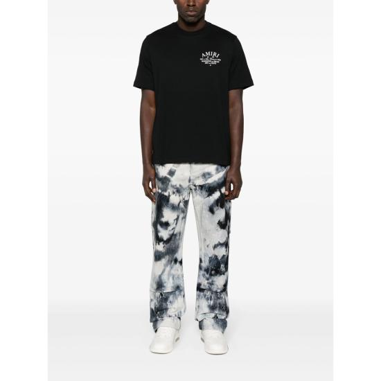 26SS 아미리 반팔 티셔츠 AMJYTE1071 BLACK - AMIRI